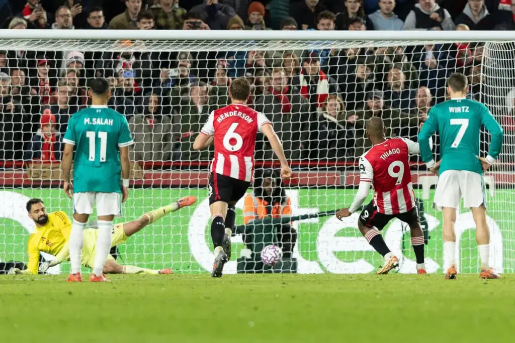 Brentford vs Liverpool: Match Score Results, Highlights and Stats