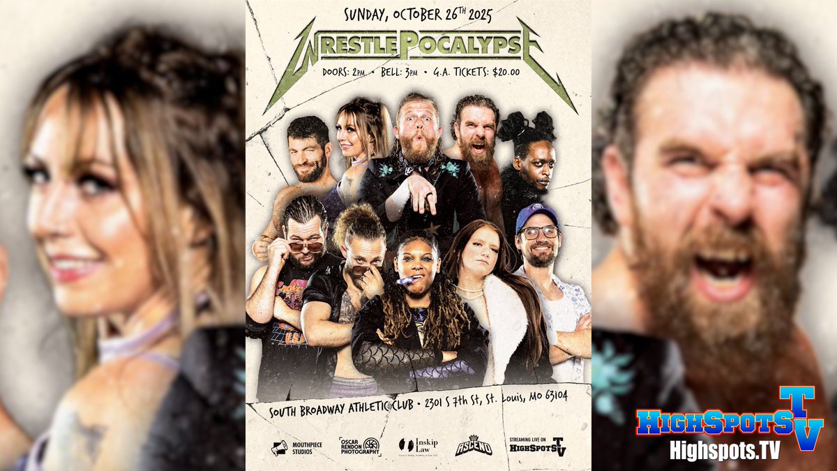 Glory Pro Wrestling returns to the South Broadway Athletic Club tomorrow!

Featuring <a href="/VeryKodyLane/">Kody “Koko” Lane</a> vs. <a href="/JakeSomething_/">Jake Something</a> for the Crown of Glory Championship and MORE 

Doors: 2pm
Bell: 3pm

Limited $20 General Admission tickets remaining

Kids 10 and Under are FREE