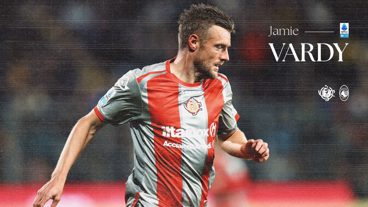 USCremonese's tweet photo. "Felice del mio primo gol, siamo focalizzati sul nostro obiettivo" 🩶❤️

🎙 La conferenza post gara di Jamie Vardy dopo aver segnato il primo gol in grigiorosso 👉 https://t.co/13z5ePvYJf

#TuttaUnAltraMusica #SeiGrAndeSolamenteTu #SerieAEnilive #CreAta #CremoneseAtalanta https://t.co/tl3OwIXIkz