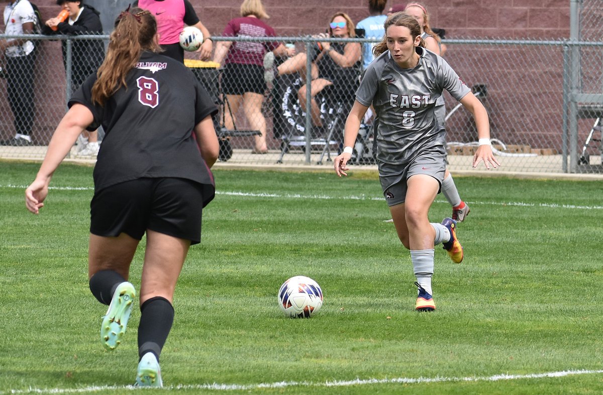The IU East women's soccer team picks up RSC victory on Saturday, Oct. 25 ... iueredwolves.com/sports/wsoc/20…