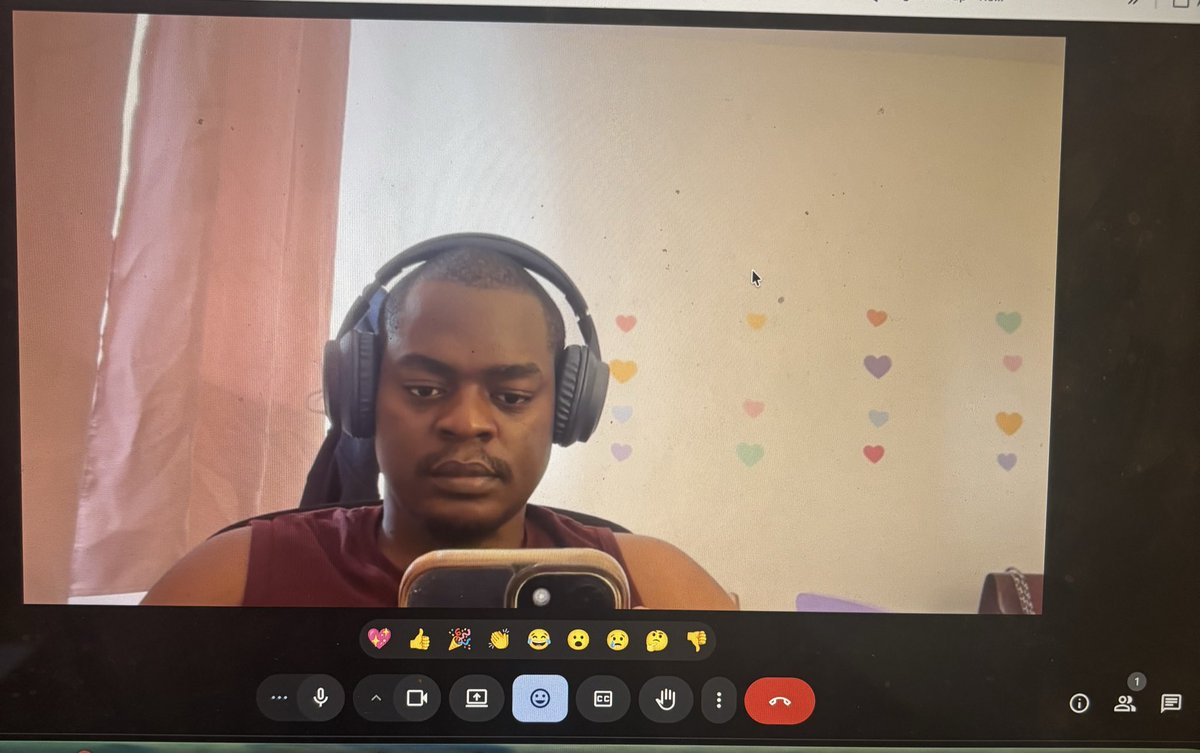 kingadetunji_'s tweet image. I think the hardest part of my software engineering journey is sitting down to interact with codes.
I have always loved to meet with people but that is changing #LearningInPublic
