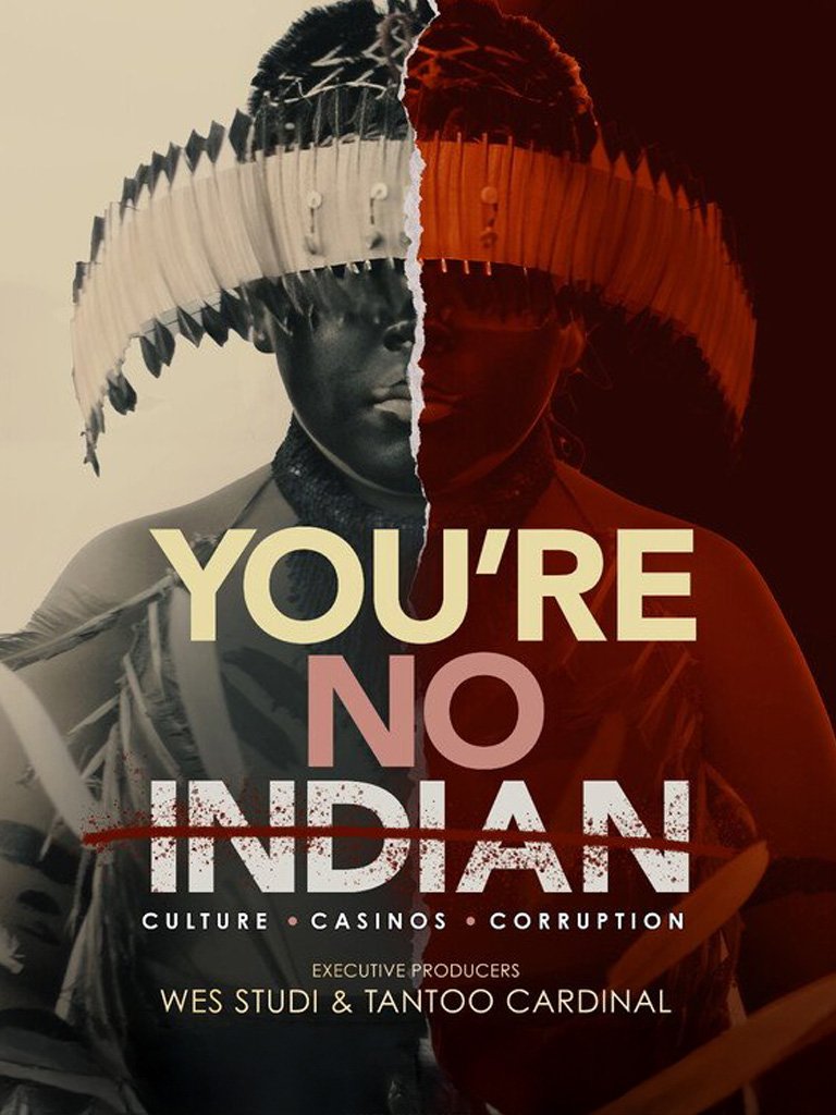 LOS ANGELES AREA
Tribal disenrollment documentary "You're No Indian" showing at the
30th Red Nation International Film Festival. Monday November 10th.