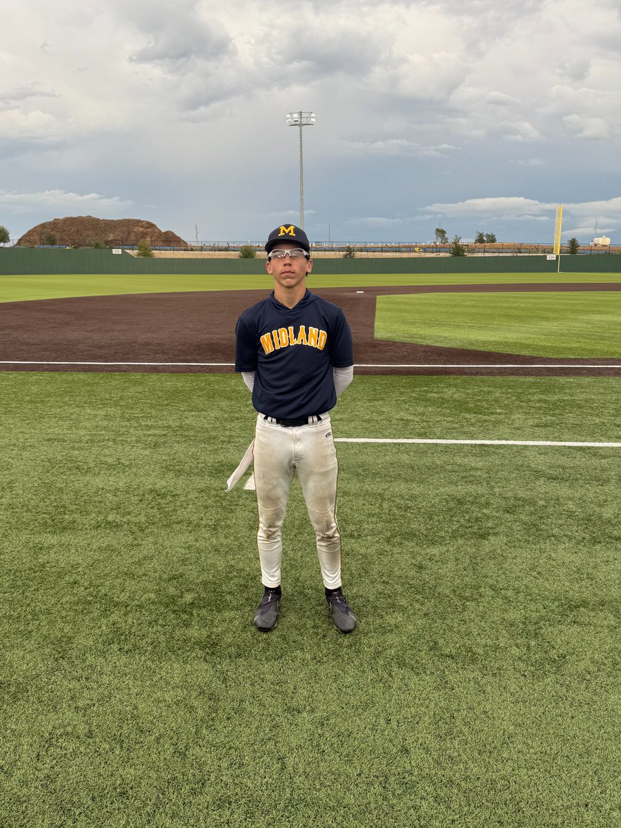 F: <a href="/recruitmidland/">Midland Southwest Bulls Baseball</a> Premier 2028 4, NTX Tribe Dulaney 1
PoG: <a href="/MattSchrader28/">Matthew Schrader</a> 1-1, 2 RBI