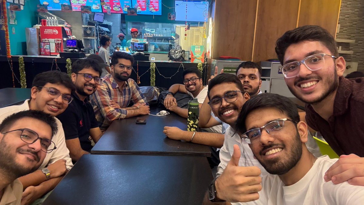 Day 8/9  of building in public with <a href="/enter_delta/">delta</a> 

Yesterday mostly went in learning how to build the caching layer. Reverse engineered a popular open source project that includes caching on vLLM for my project.

Today mostly went into networking. Thanks a lot to <a href="/itsOmSarraf_/">Om Sarraf ( ॐ )</a>,