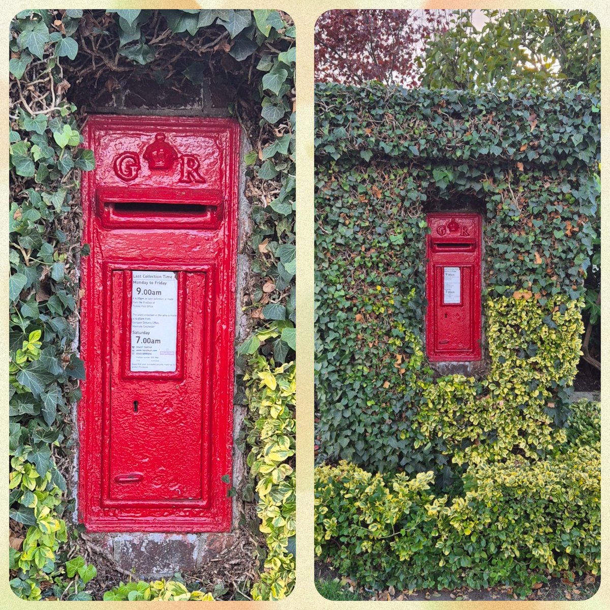 #postboxsaturday #postbox #red #Tiptree #Essex