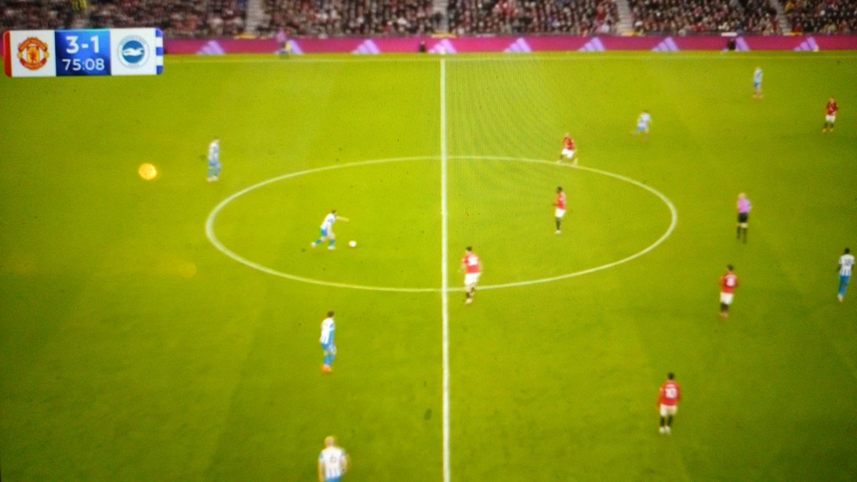 Refs completely changed the game, never a foul