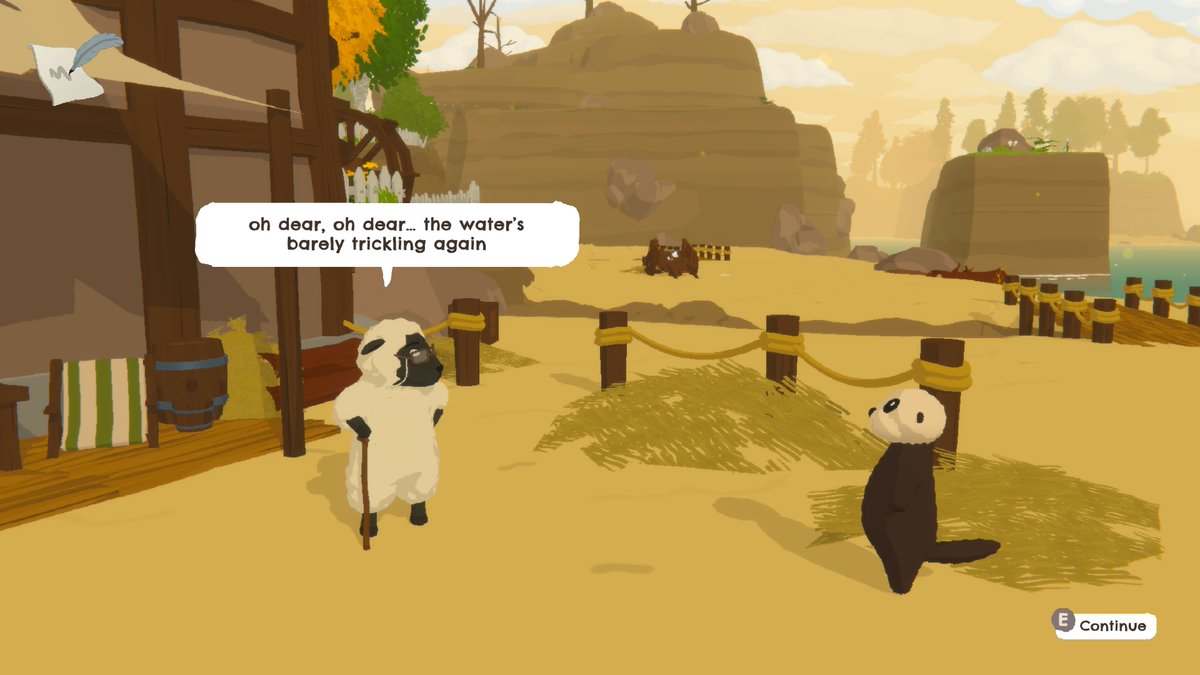 SoulworksInt's tweet image. Otterly Lost demo arrives early November🦦🌊

This will be our first public demo while the full game is in development, a cozy slice of the adventure we&apos;ve been pouring our hearts into. We&apos;re so excited to hear your feedback!

Wishlist now to dive in as soon as it releases:…