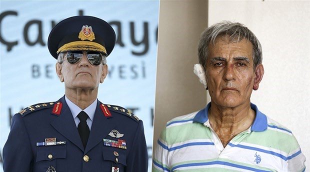 Eksik Dosya (@eksikdosya) on Twitter photo Org. Akın Öztürk: ‘’Tırnaklarımın arasına asit döküldü. Ellerim arkadan kelepçeli halde iken beni 3-4 kişi tutuyor ve biri yüzüme palaska ile devamlı vuruyor. En sonunda birisi ‘yeter’ falan dedi. Kulağımdan kan fışkırıncaya kadar. Bunu tarih yazsın.’’
İşkenceyeKarşı HepBirlikte Org. Akın Öztürk: ‘’Tırnaklarımın arasına asit döküldü. Ellerim arkadan kelepçeli halde iken beni 3-4 kişi tutuyor ve biri yüzüme palaska ile devamlı vuruyor. En sonunda birisi ‘yeter’ falan dedi. Kulağımdan kan fışkırıncaya kadar. Bunu tarih yazsın.’’
İşkenceyeKarşı HepBirlikte