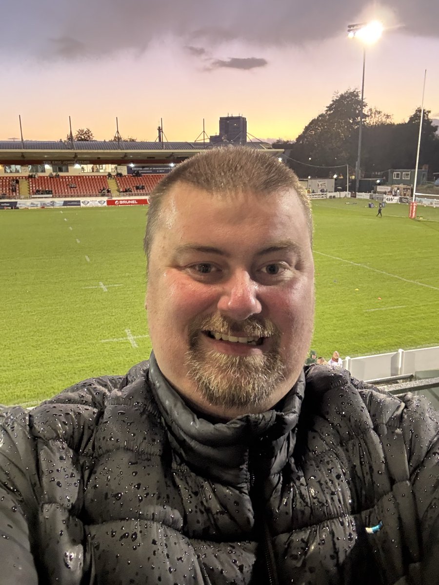 Here to watch my 1st ever Rugby Union match between <a href="/Albion_RFC/">Plymouth Albion</a>  v <a href="/MoseleyRugbyFC/">B'ham Moseley Rugby</a> 
Come on the Albion