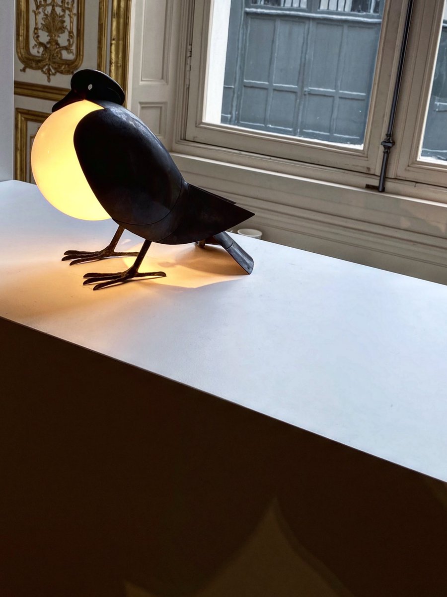 L_E_Ba's tweet image. L’oiseau lampe
#design #designmiami #hotelpozzodiborgo #hoteldemaisons #paris #parisjetaime #parismaville #etc