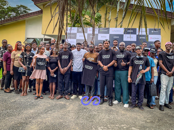 DePINAfricaHQ's tweet photo. The @peaq DePIN Workshop organized by @peaqambassadors in Calabar was a truly inspiring!

Here are a few highlights:

• Introduced DePIN in a simple and clear way that everyone could follow.

• Helped many people understand how peaq creates real opportunities.

• Onboarded new users into the peaq ecosystem on the spot using @silencioNetwork 

• Sparked interest from builders and young talents ready to explore DePIN.

• Created a strong first step for growing DePIN awareness in Calabar.

Thank you to everyone who joined and contributed. You made this event special.