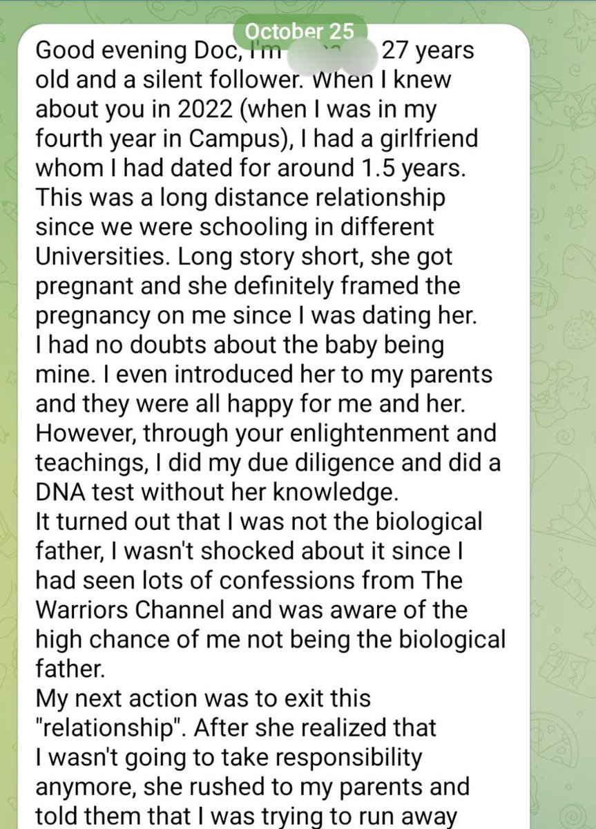 amerix's tweet image. 10 Lessons:

1. When you are still a university student, don&apos;t get into an intimate relationship with a campus girl. 

2. Avoid long-distance relationships. They don&apos;t work in the end.

3. After campus, live alone in singularity for at least 5 years. Don&apos;t jump into marriage.

4.…