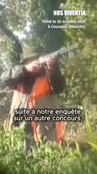 ChasseAbolition's tweet photo. Ce week-end des oiseaux sont massacrés pour un concours canin
➡️ Stoppons le concours du RCF de #Couvains/#VilliersFossard
https://t.co/vx6Ui10L6Q
#CUNCA https://t.co/8C3GGOgGk7