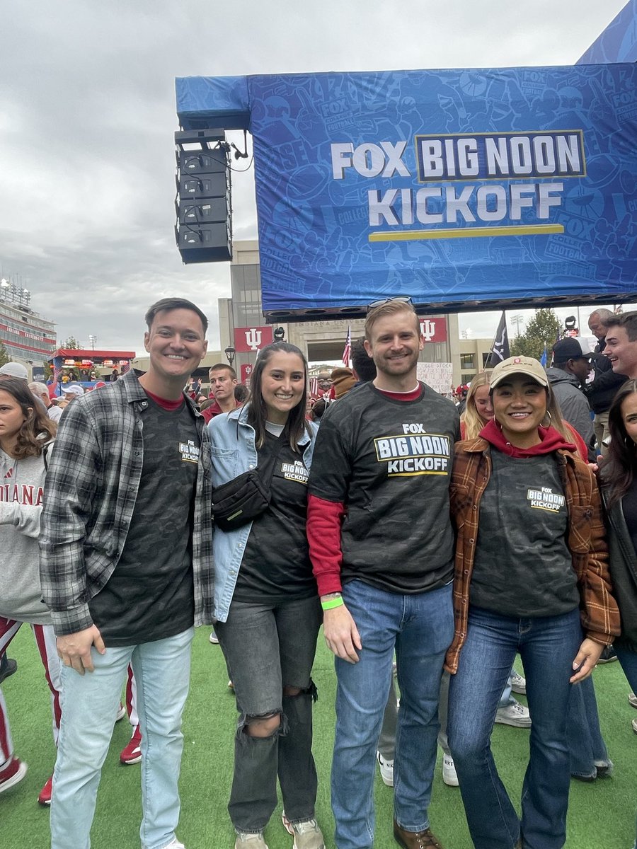 We were thrilled to welcome nearly 100 military-connected students from Indiana University as our special guests at Big Noon Kickoff!

Through our Operation Joy outreach, this experience was a small way to show our appreciation to this remarkable group.

#3andGVeterans