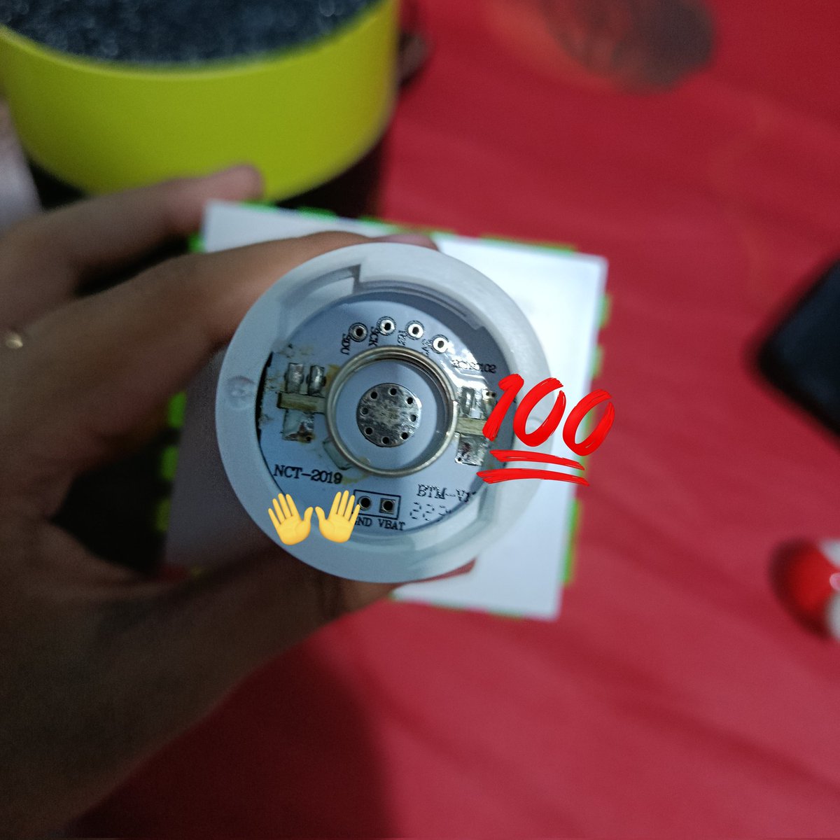 Wts Lighstick NCT Ver 1
385k
Good condi, belum pernah dipake samsek. Cuma buat foto pas wisuda aja

Wts wtb zonauang zonaba zonabu nct kpop marklee