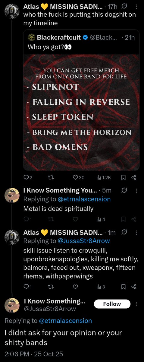 Atlas 💛 missing peace in place tour tweet media