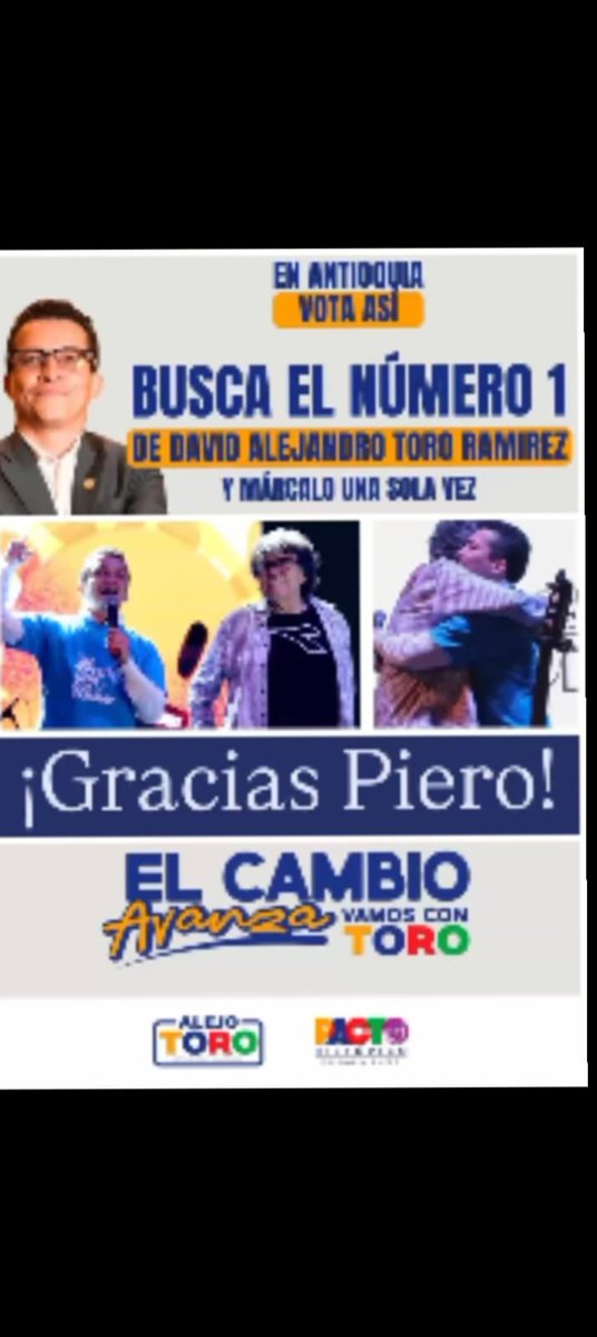 Mañana #1AlejoToro