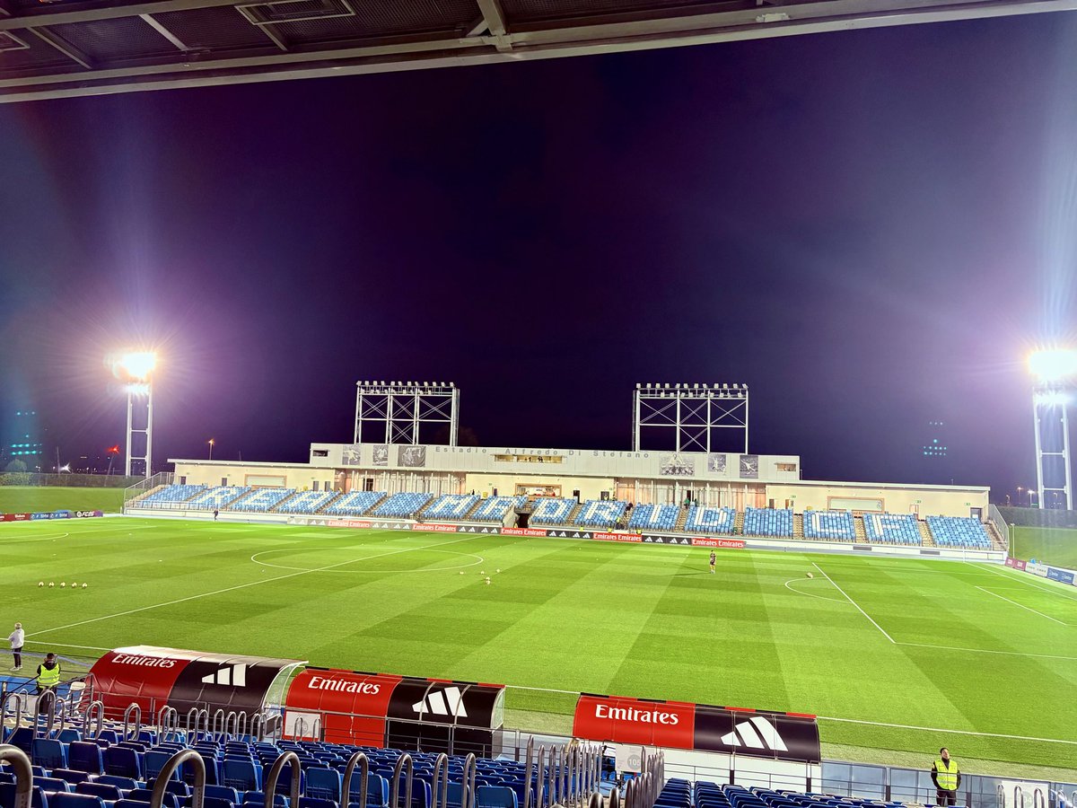 MHassanFootball's tweet image. A touch emotional right now. I am at THE Estadio Alfredo Di Stefano, covering Castilla vs Aviles for @managingmadrid tonight. This stadium has a special place in my heart. This is the home of the 34th LaLiga title. This was Real Madrid’s home during covid. Zidane’s last trophy as…
