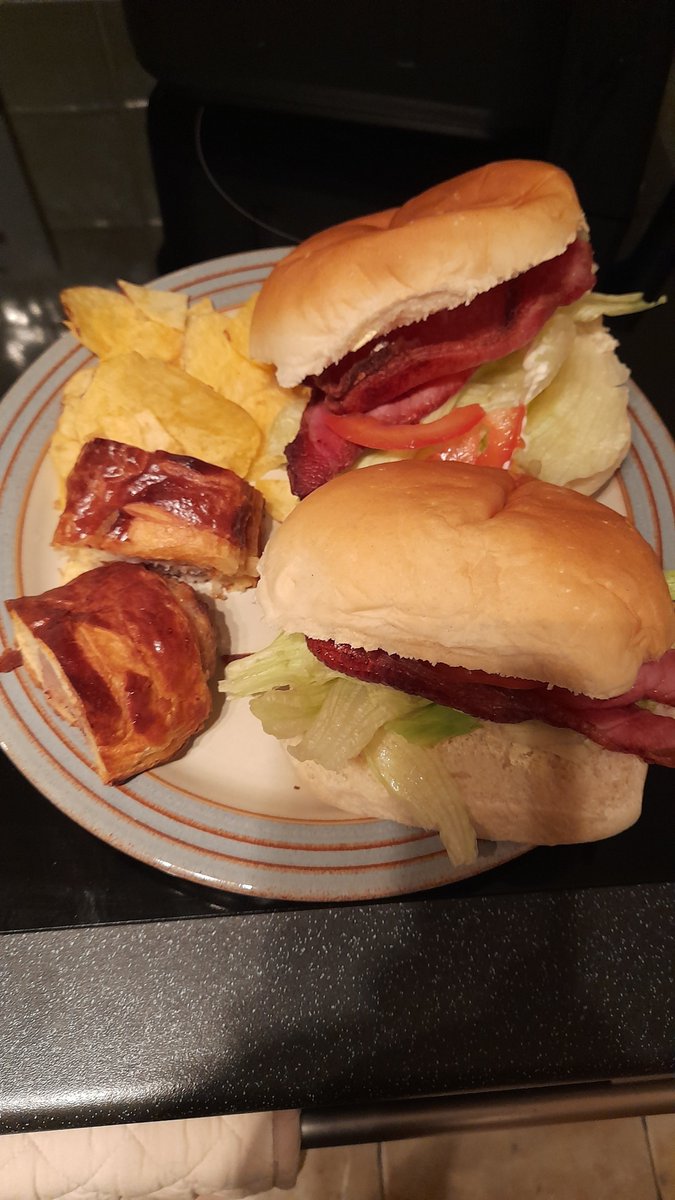 BLT's for Strictly 😂😋 #Strictly #strict