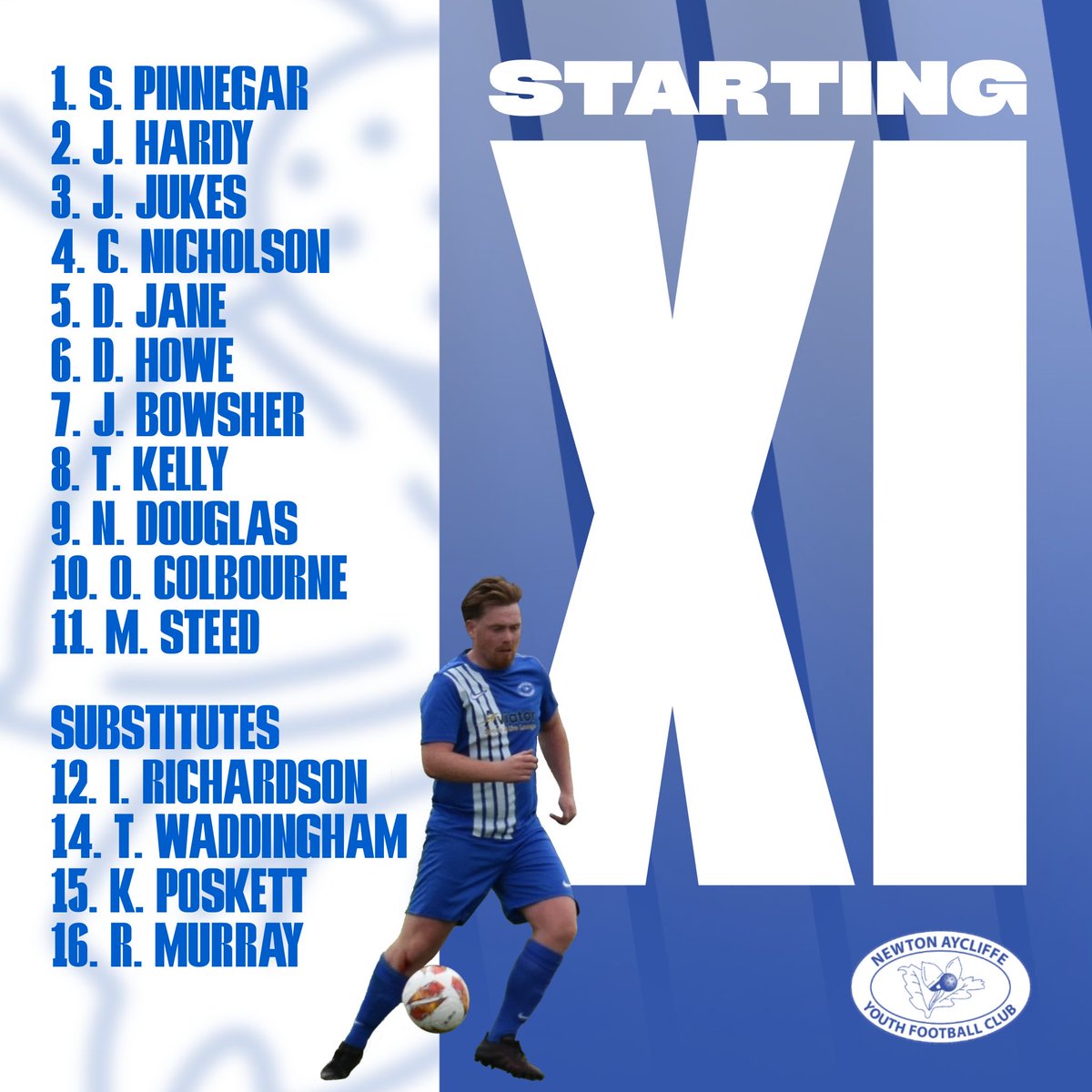 nayfc_seniors's tweet photo. Points shared this afternoon against Ferryhill, good work rate from all of the lads and on another day we could have nicked it. Isaac off the bench with the equaliser a day after his 16th birthday.🔵 https://t.co/Gmz573g9c9