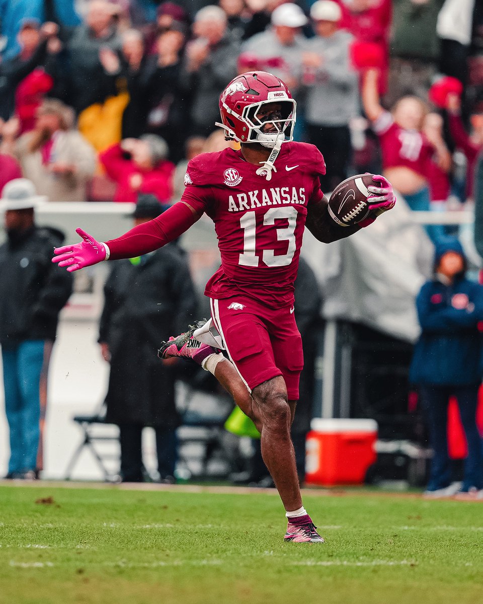 Arkansas Razorback Football tweet media