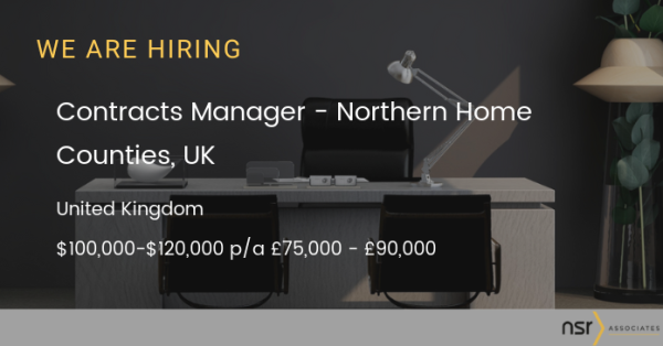 We are working with a Family-run Main Contractor based in Northern Home Counties. They are hiring a Contracts Manager to oversee multiple live projects from inception to completion.

#ukconstruction  paiger.link/246044090