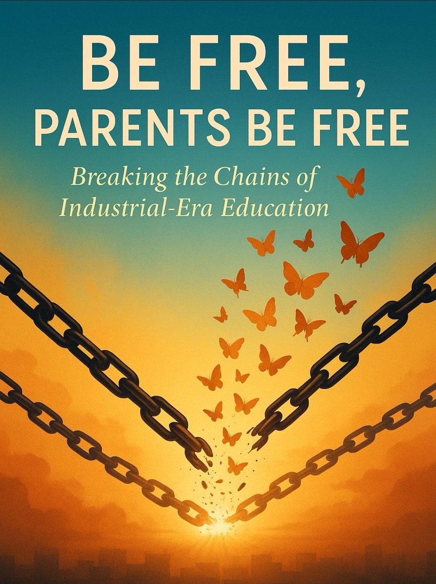AMOSTARFA's tweet photo. Parents think outside the box when it comes to educating your children. Please focus on helping your children flourish. The industrial revolution education system is now over. https://t.co/O6FcfC41kb
