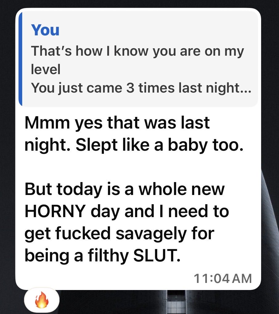 chulochido96's tweet photo. I don’t think any of you can handle a girl like this……Love waking up to these messages from @LaLobita8080 🔥
#HornySlut #FilthySlut #Puta #Whore https://t.co/G3QtVBVvdc