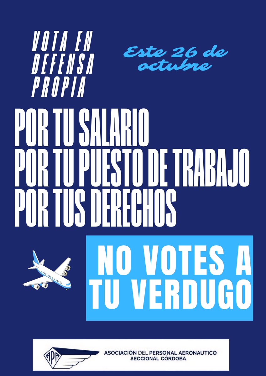 APAcordoba's tweet image. #somosapa #trabajadores #futuro #Argentina