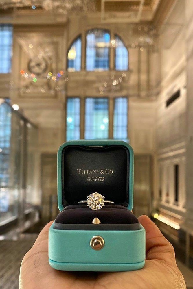 Tiffany Co ring
