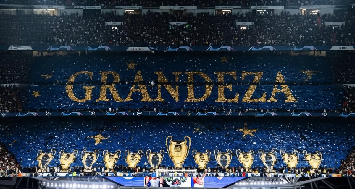 Mundo_MadridCF's tweet photo. ¡IMPRESIONANTE!

El Real Madrid hará un tifo con la palabra GRANDEZA en el clásico frente al Barcelona. 🔥

¡Será realmente impresionante! 🤍🤩 https://t.co/SGLBKogZ1B
