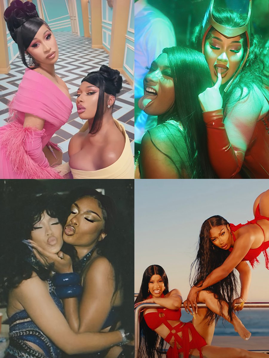 pvssytightt's tweet photo. "Cardi B owes me two verses"

-Megan thee stallion on her recent Instagram live https://t.co/m8MBgH4LN4