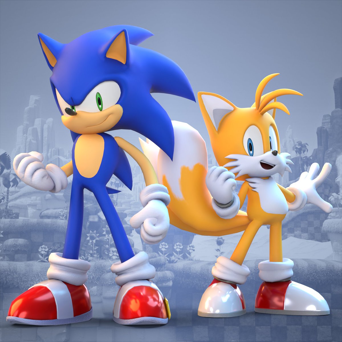 GameGuyBenn's tweet image. Sonic &amp;amp; Tails