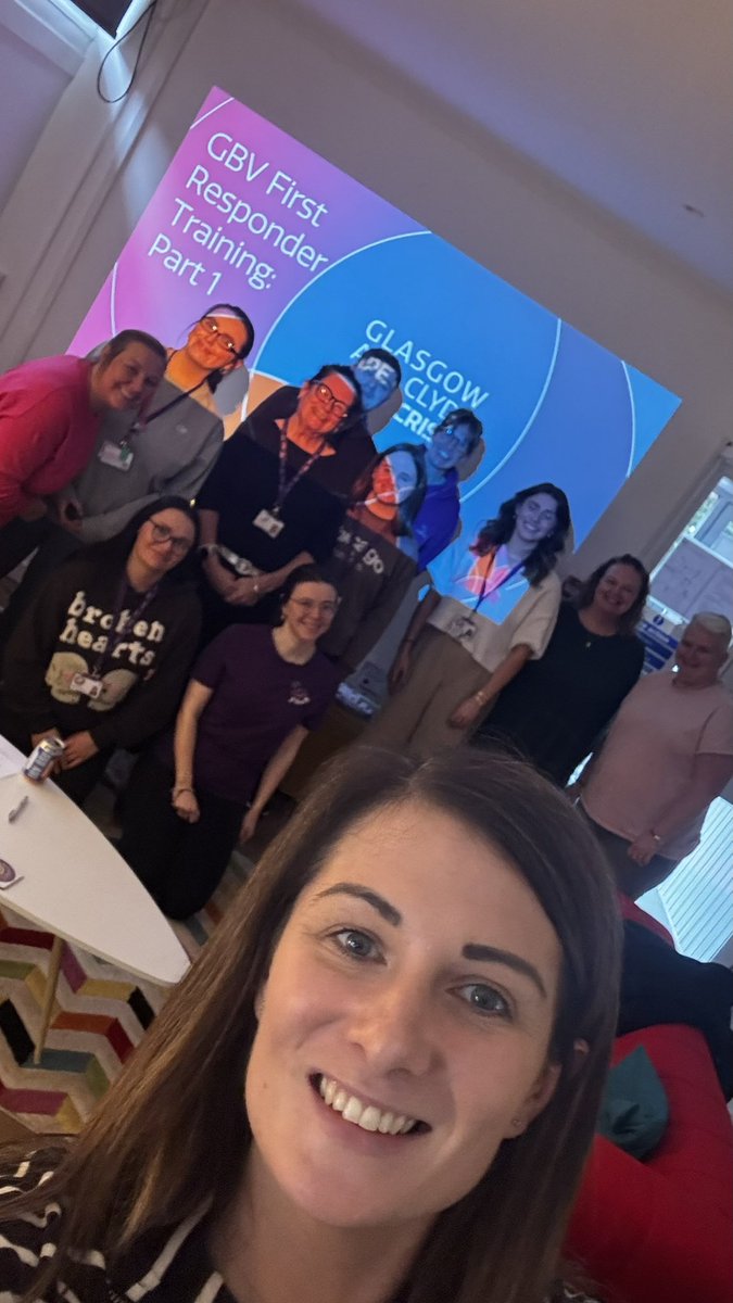Our team took part in a powerful training session with <a href="/RCCGlasgow/">Glasgow and Clyde Rape Crisis</a> on Friday 💜

Huge thanks to facilitators Danielle and Olivia for an insightful session on trauma-informed practice and supporting survivors 🙌 <a href="/ysortit/">Y sort it</a> 

#TeamYsortit #StaffTraining #TraumaInformedPractice