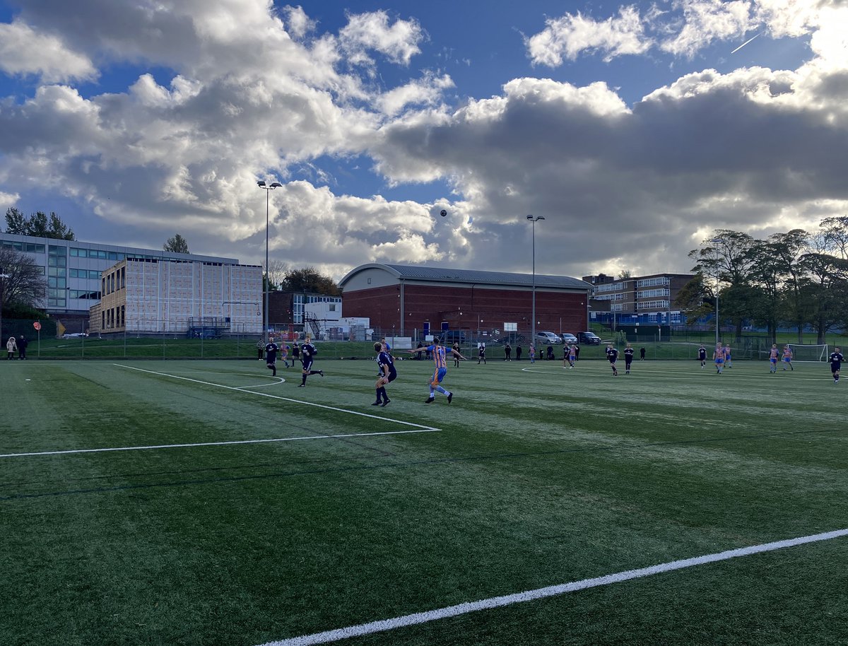 Today's second game was a six-goal thriller between <a href="/Mellor_FC/">Mellor FC</a> and <a href="/SantosAFC1/">Santos AFC Open Age</a> in the Lancs &amp; Cheshire Amateur League #groundhopping stevebthegroundhopper.blogspot.com/2025/10/mellor…