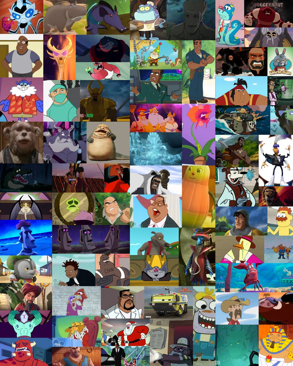 Happy Birthday, Kevin Michael Richardson
He is a voice actor with over 605 credits to her name and a career spanning over 33 years.
His many voice credits include the #StarWars, #LiloAndStitch and #KingdomHearts franchise, Marvel Animation, #TheProudFamily and #GravityFalls.