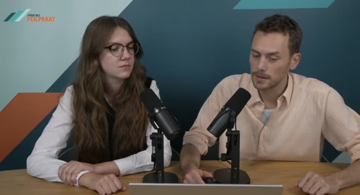 Voor de liefhebber: op YouTube lichten we onze laatste peiling verder toe.

Link: m.youtube.com/watch?v=13m38Z…