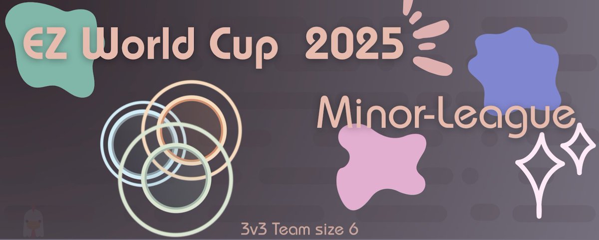📣 EZ World Cup 2025 ML Grand Finals

France B accède à la grande finale, son podium est assuré ! Elle affronte désormais États-Unis C, et rejoindra États-Unis B demain en cas de victoire !

➡️ twitch.tv/osufrlive avec Mykado &amp; Fukibaru au cast 📺