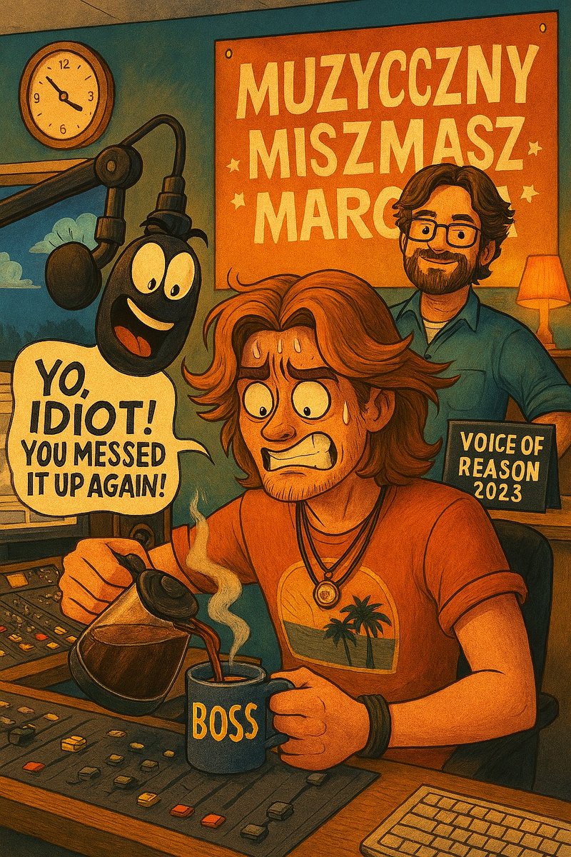 Jakiś nerwowy ostatnio jestem
A szaf patrzy