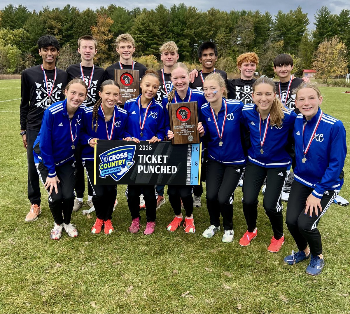BC Boys and Girls Cross Country are heading to <a href="/wiaawistate/">WIAA State Tournaments</a>! 🔥🔥