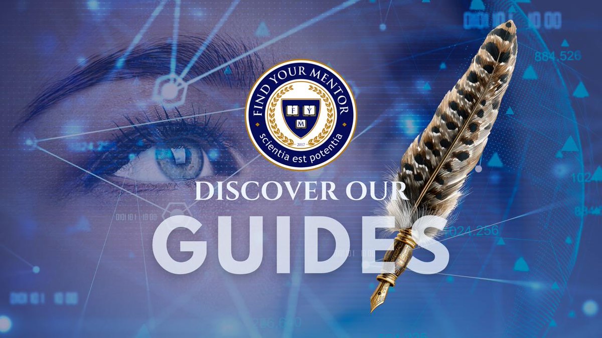 sophiaerik's tweet image. 💫 Something new just opened inside Find Your Mentor™

We just dropped something within our Facebook Group, a new section called Guides is waiting for you - designed to help you discover what Find Your Mentor™ truly is.

🪶 Discover Our Guides
facebook.com/groups/findyou…