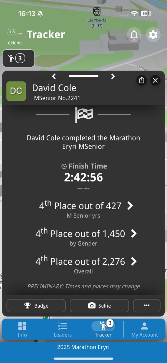 David Cole tweet media