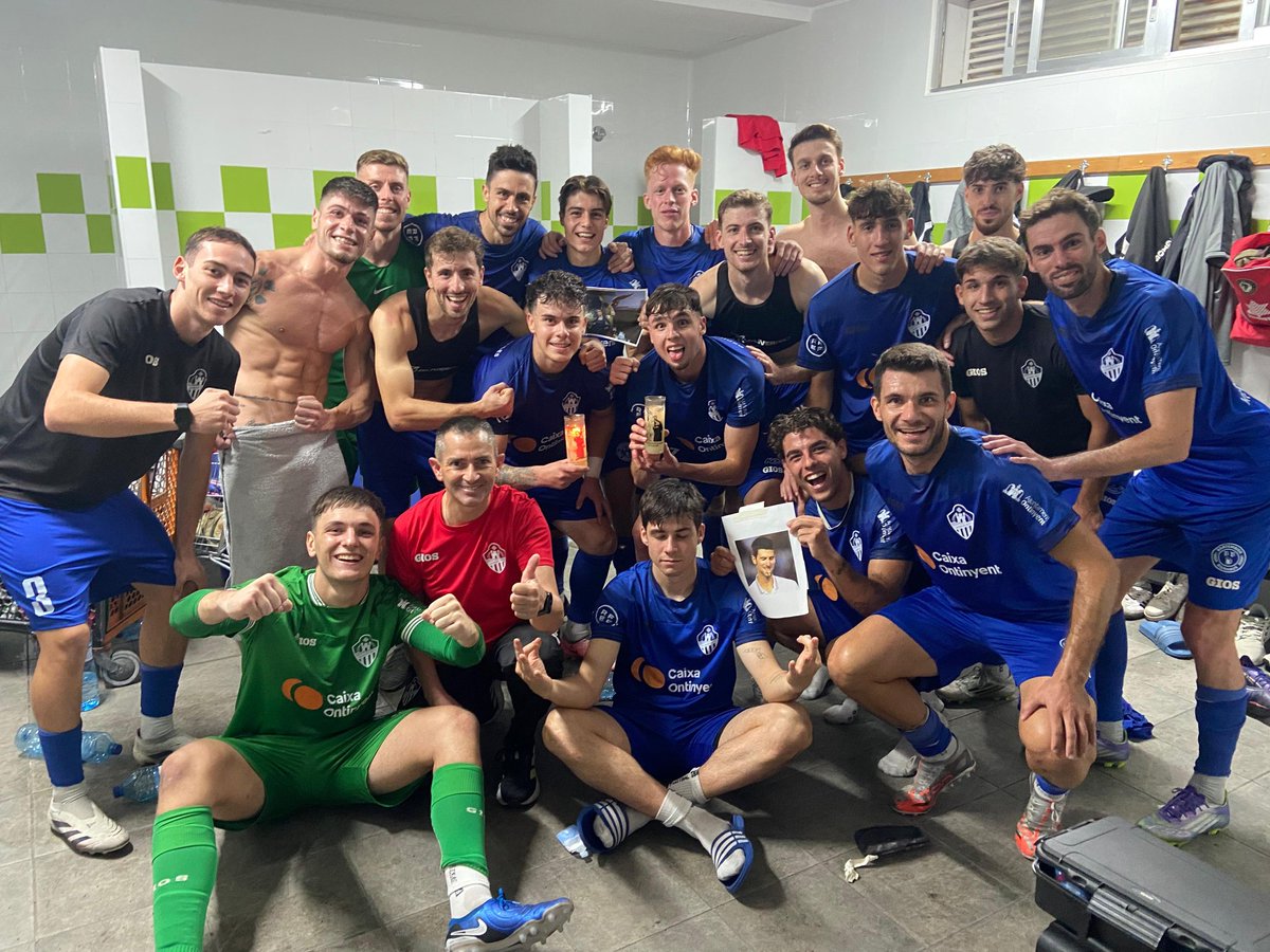 Ontinyent 1931 CF tweet media