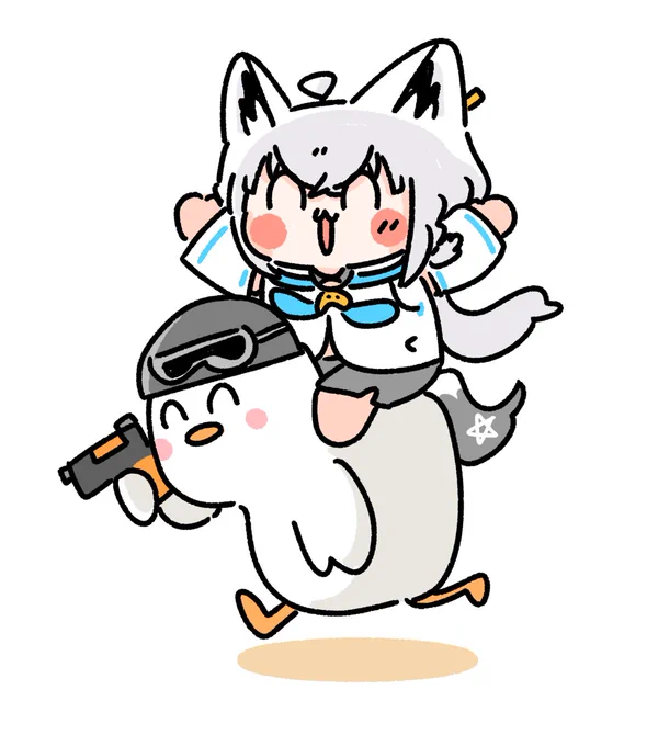 #フブキングダム #絵フブキ