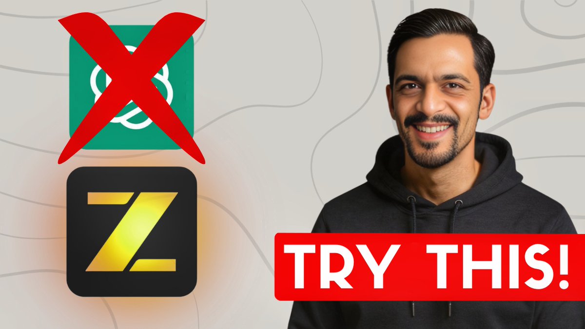 RitzTalks's tweet image. Z.AI: The Next-Gen AI That Does Everything!

What if I told you there’s an AI that looks like ChatGPT — but way more powerful?

In today’s video, I’ll show you how  can generate presentations, full-stack apps, websites, and research…