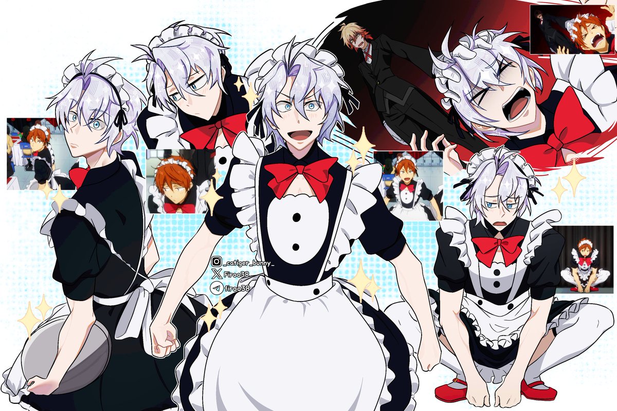 maid momo but it's phainon ✨
#HonkaiStarRail #Phainon #fanart