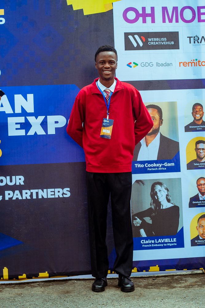 CrayonShoots's tweet photo. I'm proud to be part of something bigger... Ibadan tech expo was a success! ✨
#ibadantechexpo2025 https://t.co/toyigis0A3