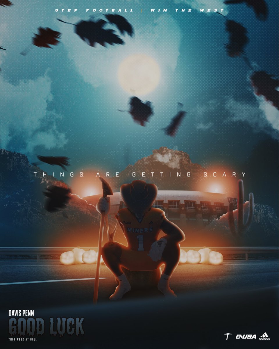 Thanks <a href="/UTEPFB/">UTEP Football</a> 🙏
Preciate the support! <a href="/COACHJMACRB/">Jourdan McNeill</a> <a href="/CoachSWUTEP/">Scotty Walden</a> #PicksUp #WinTheWest