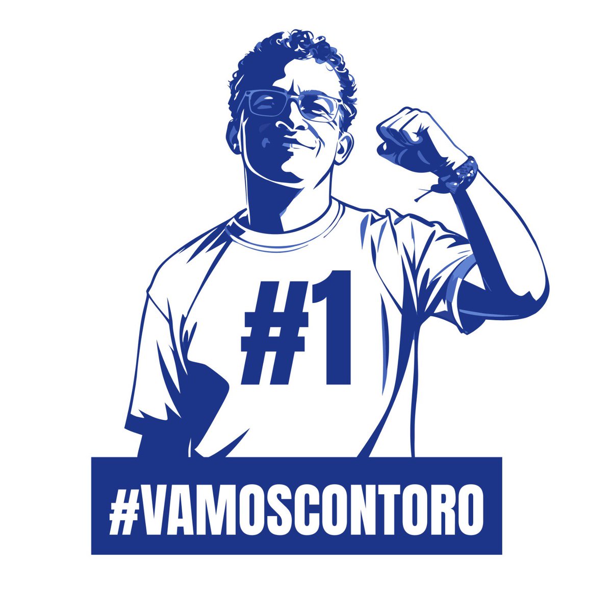 Yo sigo firme con Toro, por Antioquia #1AlejoToro