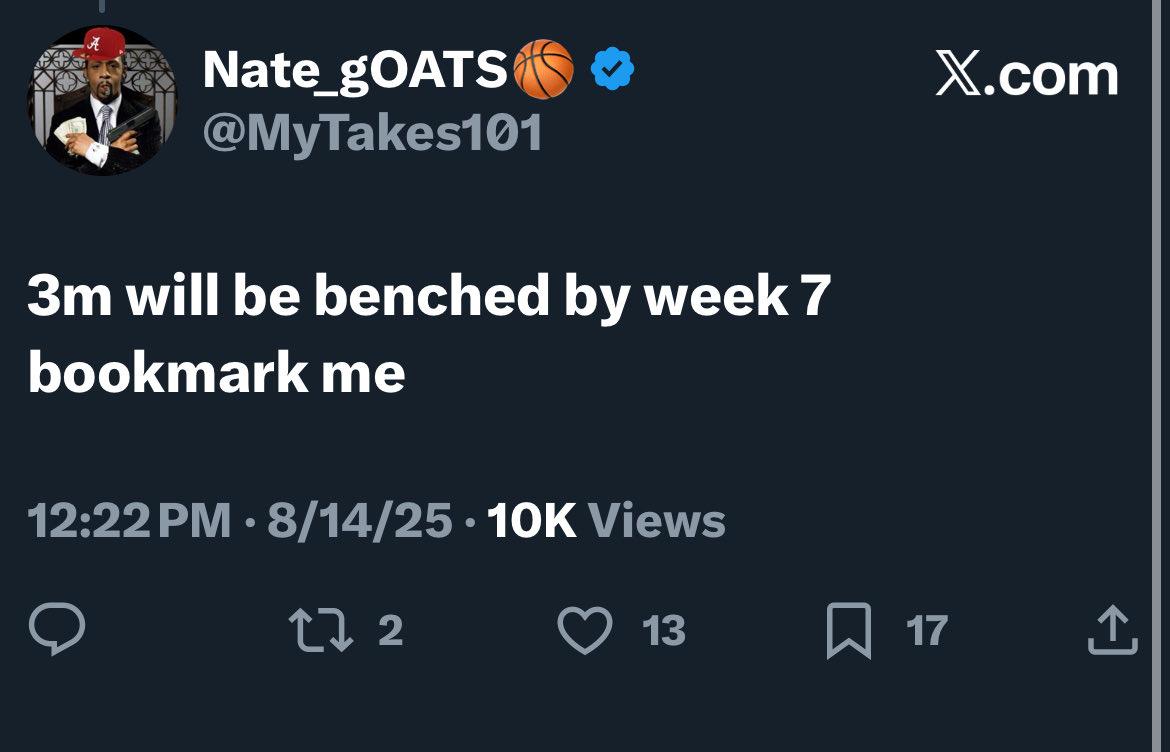 17 bookmarks for what #GoatsKnows